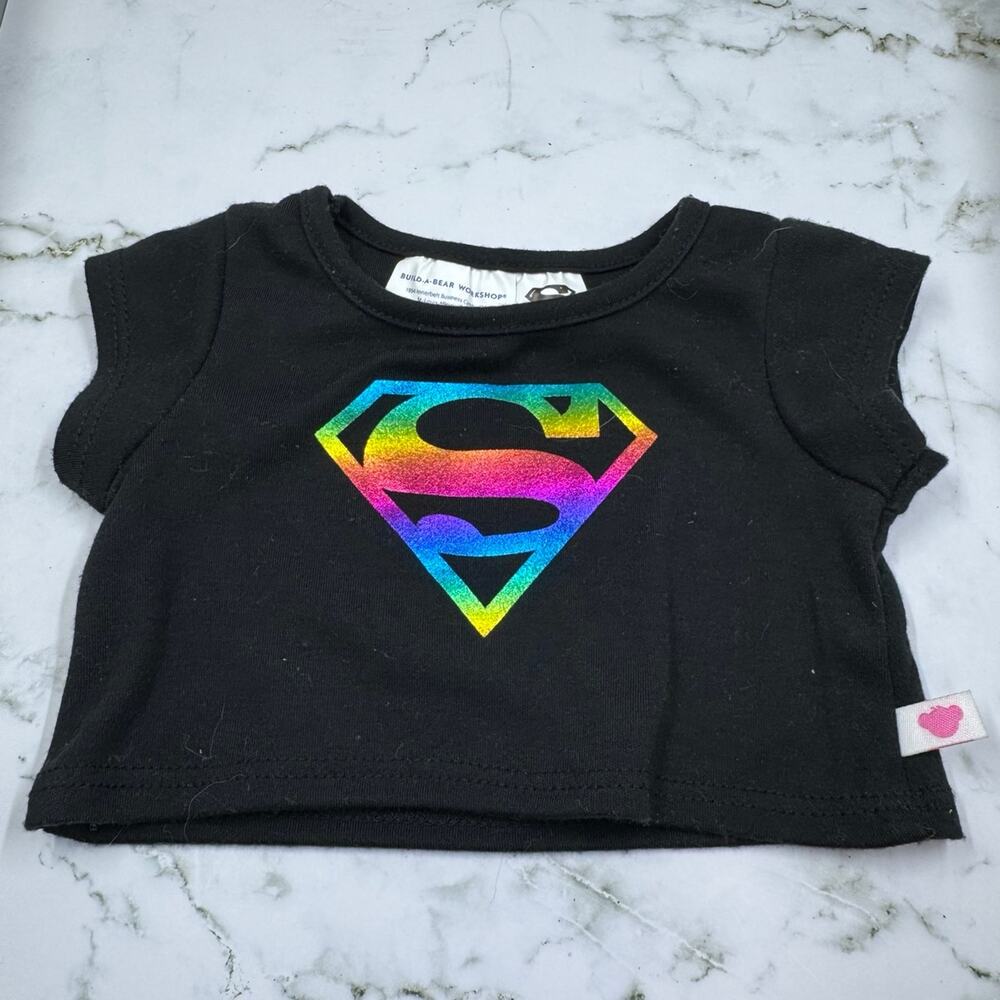 Superman Build A Bear Outfit